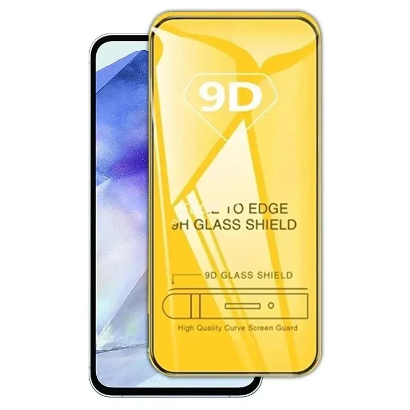 Premium 9D Full Tempered Glass Screen Protector