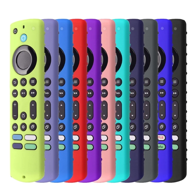 Custodia In Silicone Antiurto Per Controller Stick 4K 2023 55" 4Serie 4K Design Leggero E Antipolvere