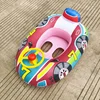 Inflatable Children Swimming Ring Toys Water Play Game Seat Bathtub Float Toddler Swim Circle Summer Fun Pool Summer Beach Party 6