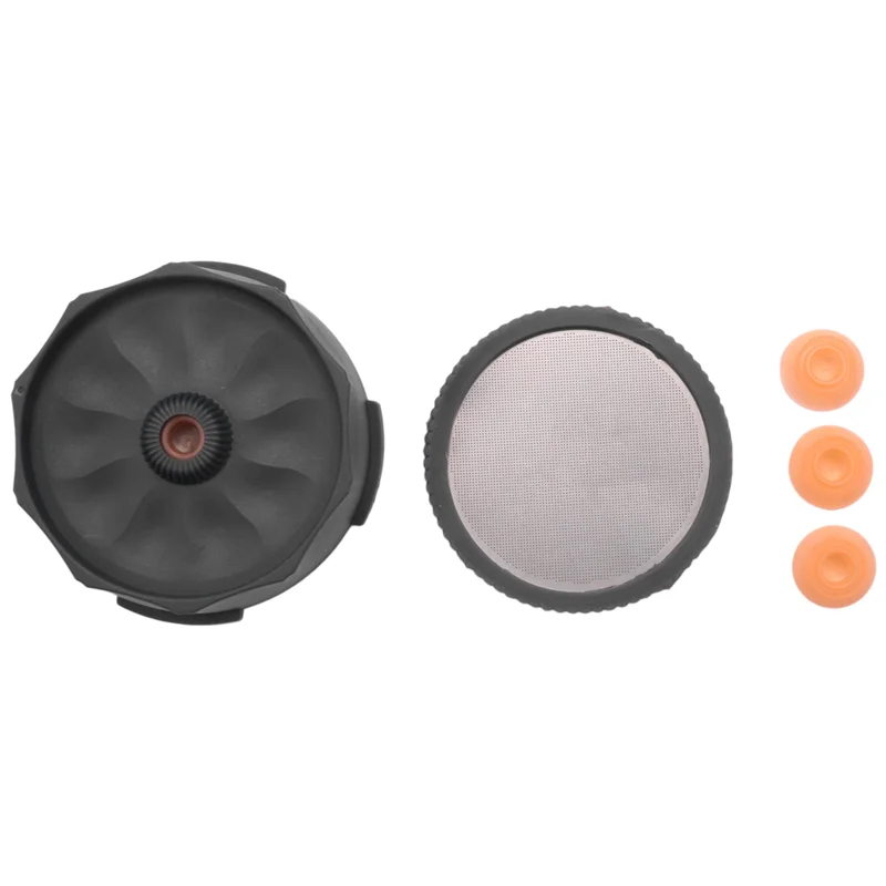 Stainless Steel Coffee Filter Screen Enrichment Cover 304 Stainless Steel for Aeropress Coffee Machine Accessories HOT