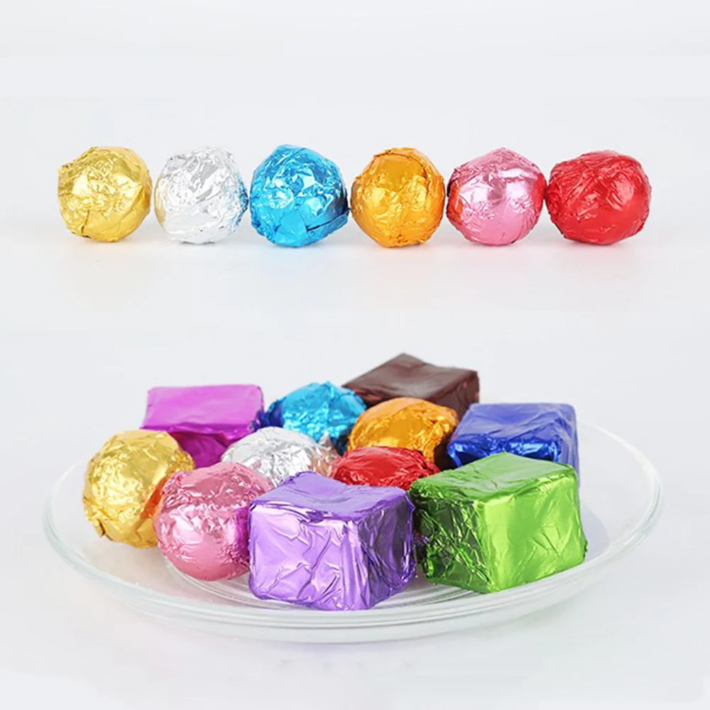 25X Gilding Food Paper Bag Party Candy Gifts Food Popcorn Wrapper