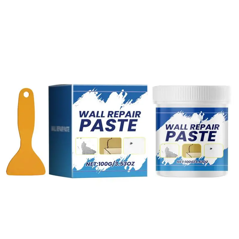 Wall Mending Agent Multipurpose Ceramic Repair Agent Wall Putty Repair Holes Odorless Drywall Patch Ceramic Glaze
