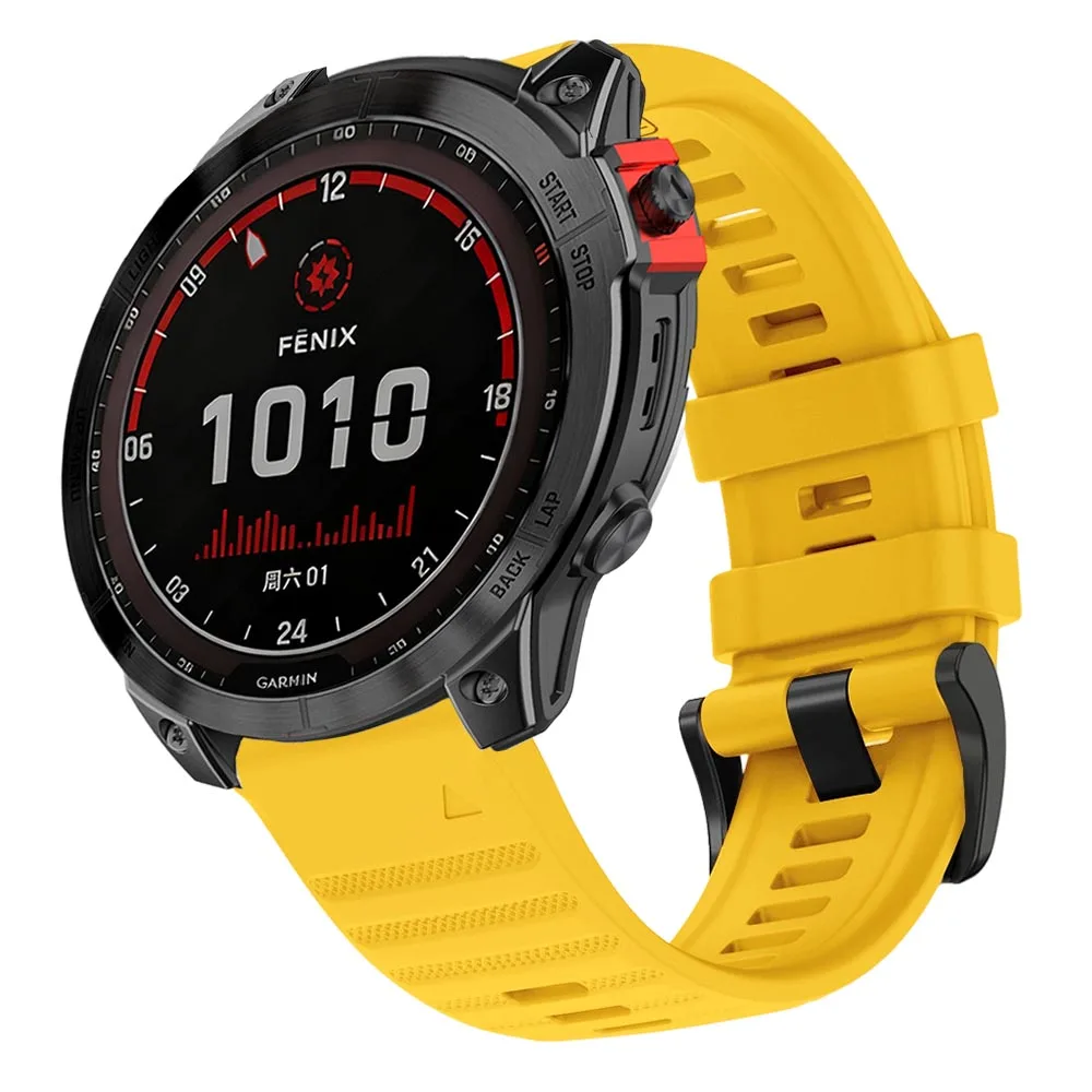 Official Original Silicone Outdoor Band, 26mm/22mm Quickfit Strap
