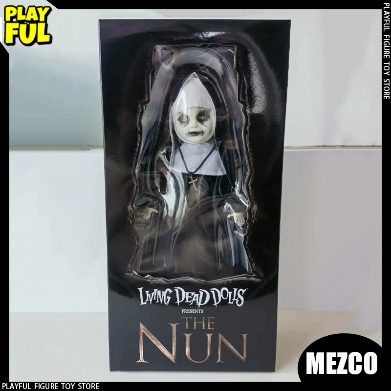 New Original Mezco The Nun Anime Figure Living Dead Dolls Presents