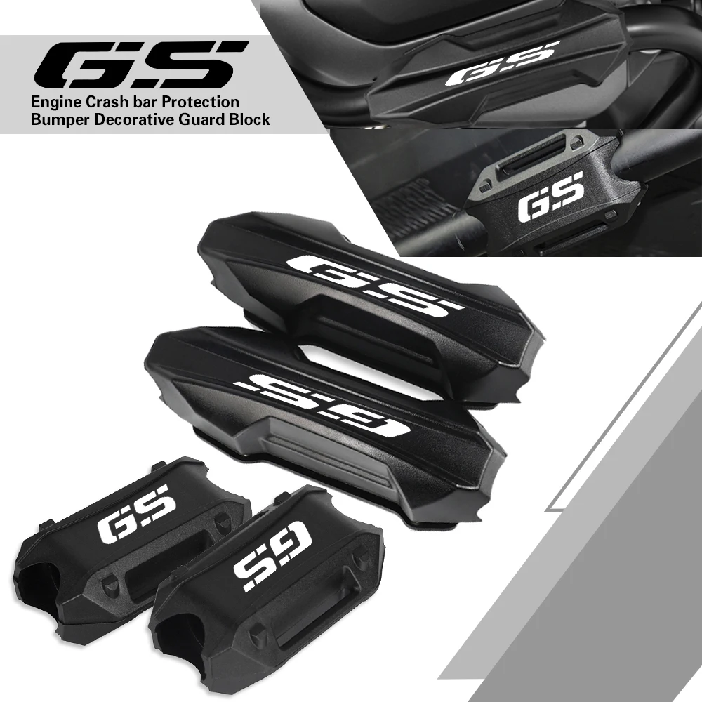 

For BMW R1250GS R1200GS LC ADV f850 gs F750GS 700GS F650GS F850GS F800GS Universal Engine Guard Bumper Protector Crash Bar Block