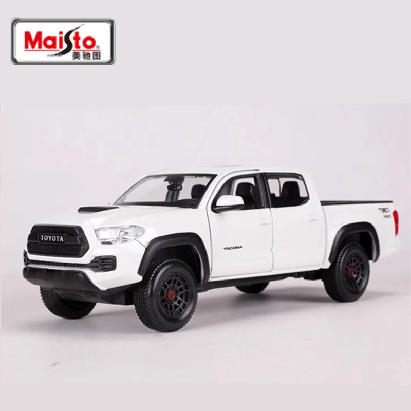 Maisto 1/27 TOYOTA Tacoma TRD PRO Pickup Alloy Car Model Diecast