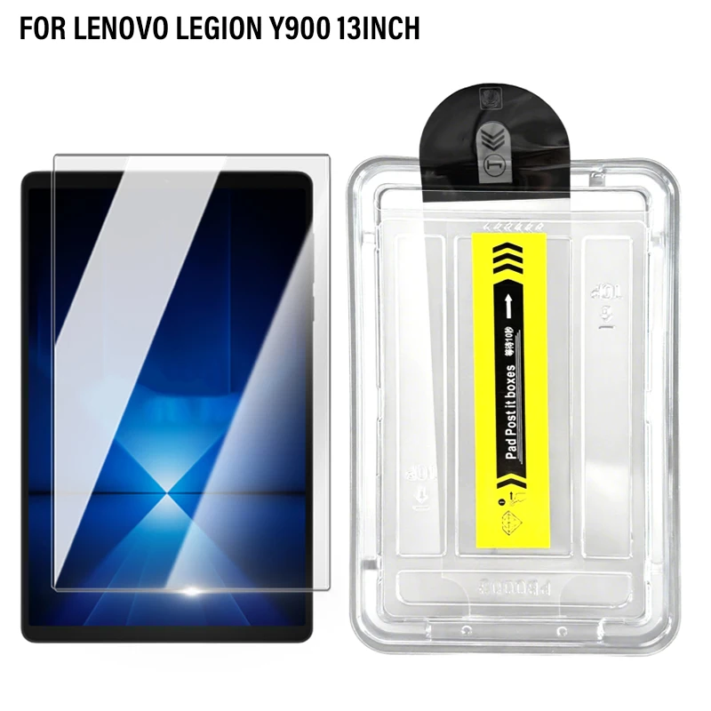 Enhanced Tempered Glass Screen Protector with Easy Installation Kit - 1/2 Pack, 9H Hardness,