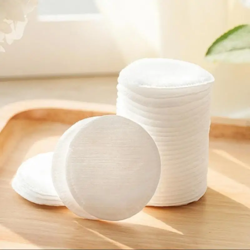 

100PCS Cotton Pads Round 100% Cotton Simply Soft Make Up Nail Polish Remover