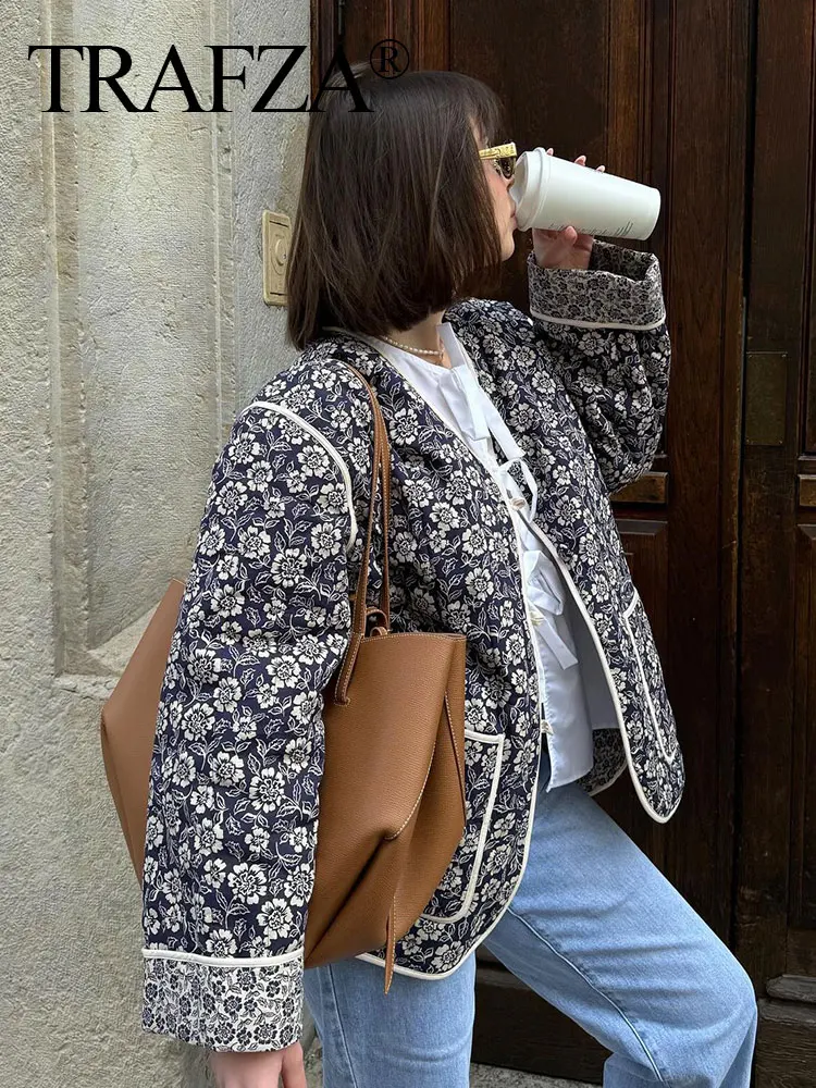 Chaqueta De Béisbol Con Tampado De Letras Y Flor De Doble Rosca Para Mujer, Abrigo Universitario Para Niñas, Abrigos Recortados Con Boton De Retal De Diseñador De 10,61 € | DHgate