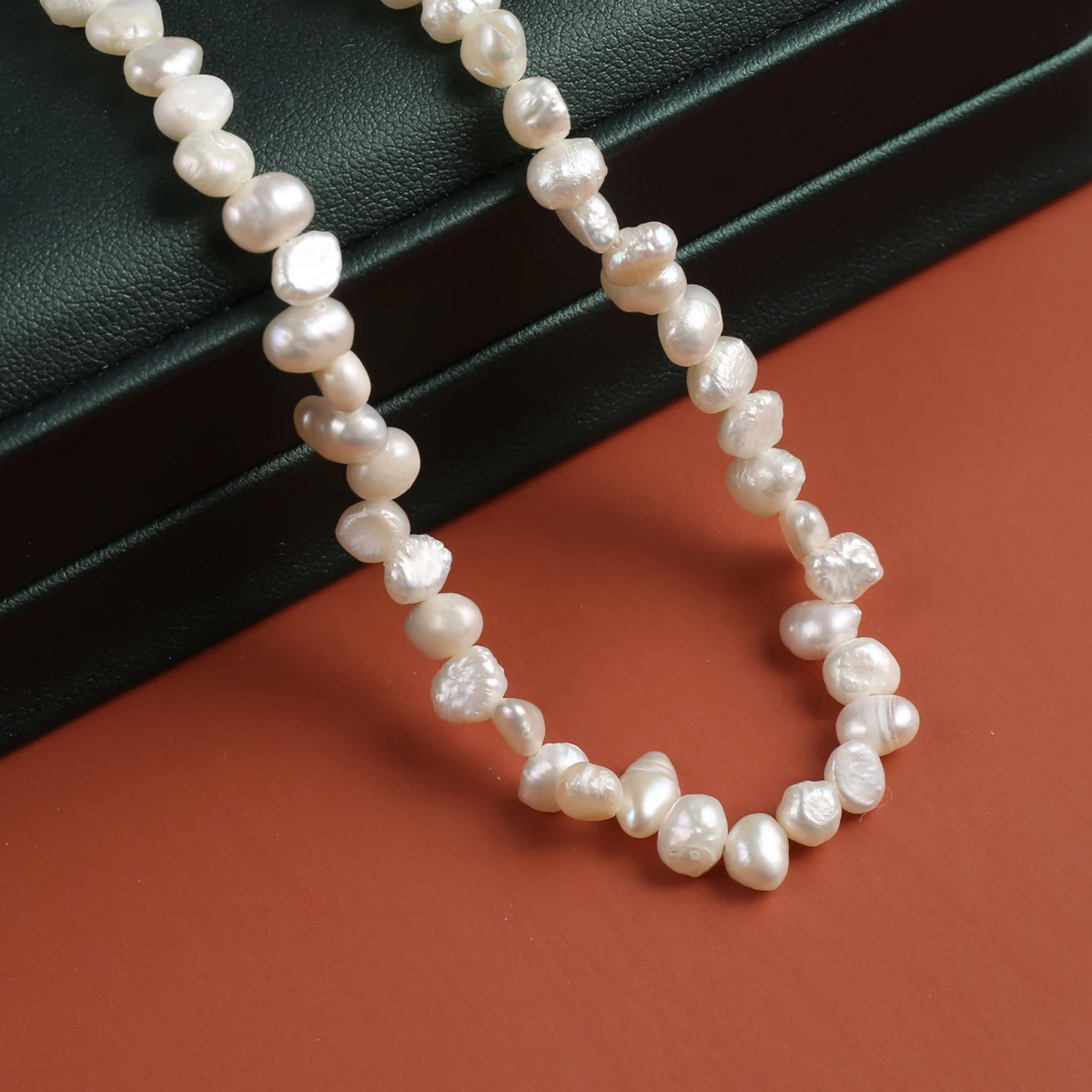 Natural Pearl Two-Sided Light Beads Exquisite Shape Elegant Appearance For DIY Jewelry Making Handmade Bracelet Necklace