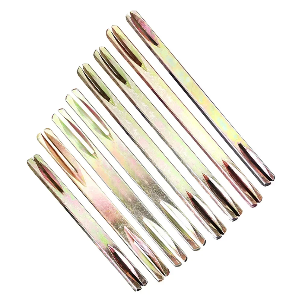 85-130mm Square Spindle 8mm Galvanised Door Window Handle Iron Square Pin For Window Door Handle Lever Knob Pin