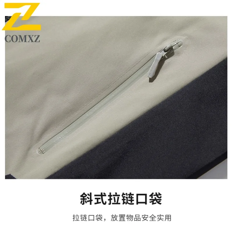 EiAO  Windbreaker Couple's Spring Autumn Windproof Waterproof Outdoor Coat for Hiking Camping Fishing Fashion Sportswear 2025