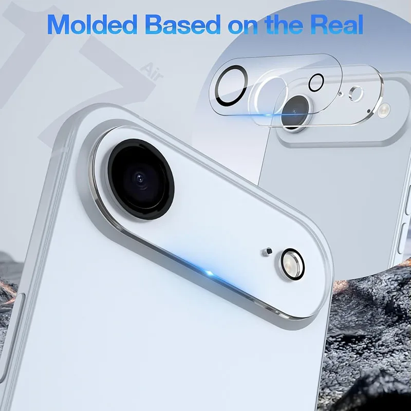 3D Clear Tempered Glass Camera Lens Protector