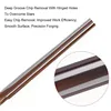 YIFINO 1: 50 Straight Groove Hand Reamer  High Speed Steel Conical Pin Extended Reamers 3.0-16.0mm For Wood Aluminium Alloy 3