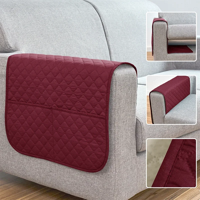Sofa Armrest Cover Image 4