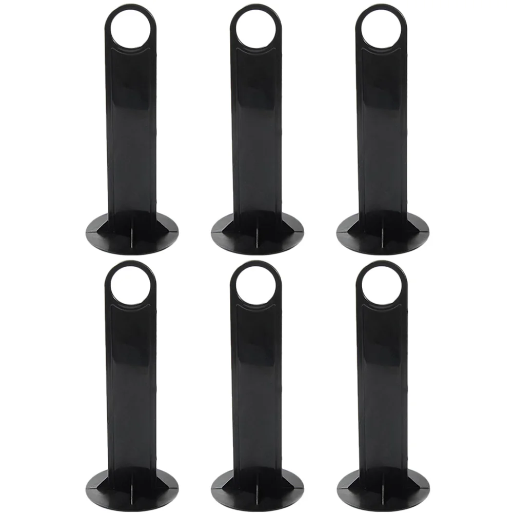 

6Pcs/8pcs Soccer Cones Storage Stands Cone Marker Tray Holders Portable Soccer Cones Stands plate bottom support handheld holder