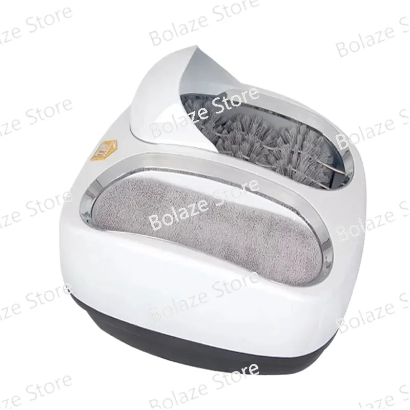 

Fully Automatic Intelligent Shoe Sole Cleaning Machine Automatic Shoe Polishing Equipment Instead of Shoe Covers Machine