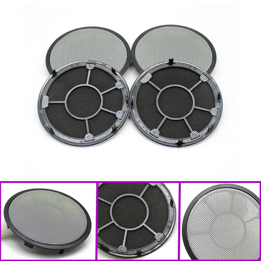 G01 G08 F97 G02 F98 Car Front Rear Door LoudSpeaker Covers Tweeter