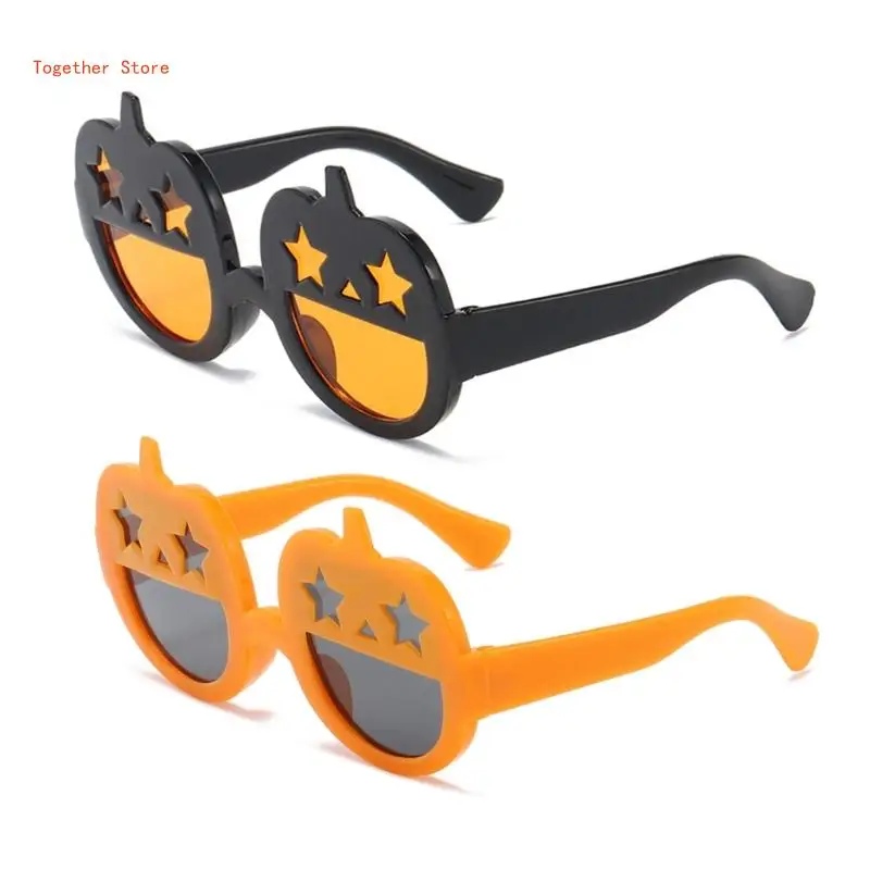 Pet sunglasses Cat Sunglasses Lovely Pumpkin Pet Glasses Dog Sunglasses Pet Eye Wear Glasses 6XDD