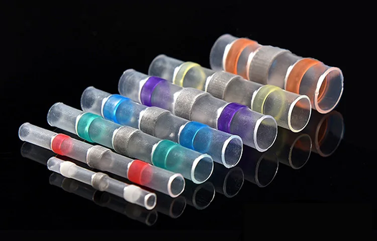 5/10/20/30PCS Heat Shrink Waterproof Solder Seal Sleeves Butt Wire Connectors Electrical Insulated Cable Splice Terminals