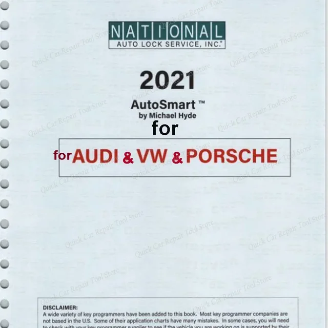 Repair Manual AutoSmart Tool for Asian Eu Domestic Cars Trucks Updated Models Information Service for Transponders Locksmith Set 4