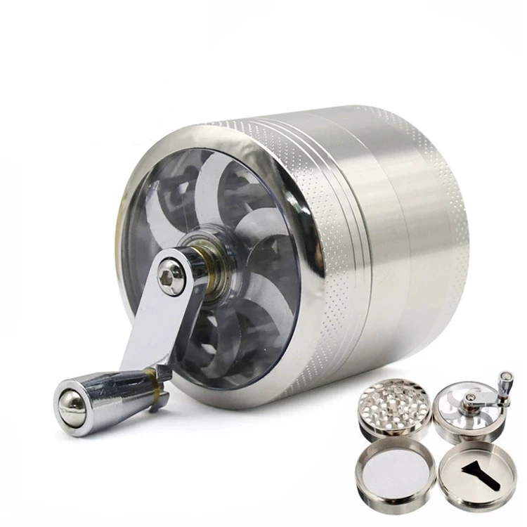 hand crank tobacco grinder Woodsman Herb Merry Jayne UK Tahanbath Herb Grinder Spice Herbal
