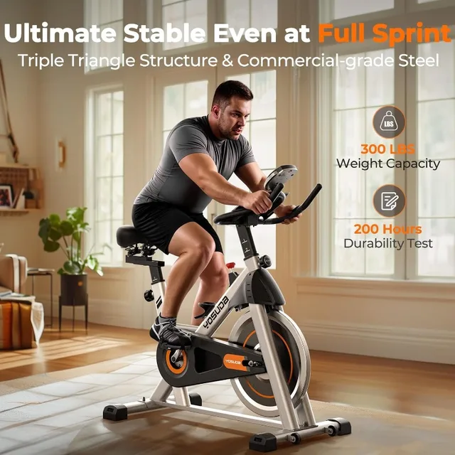 Indoor Magnetic Cycling Bike 3
