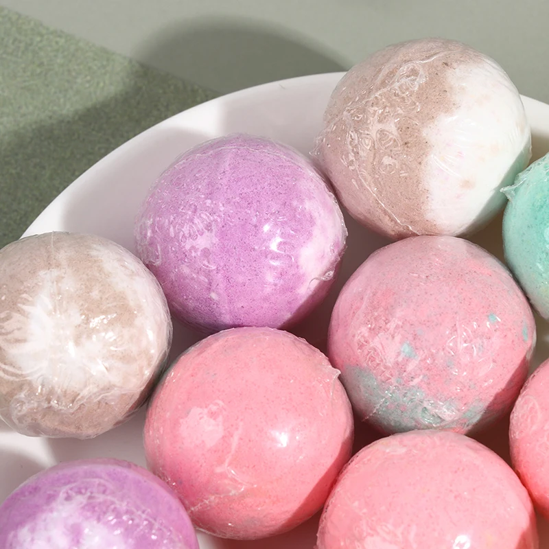 Natural Handmade Bathing Foot Spa Bath Ball 12pcs/set