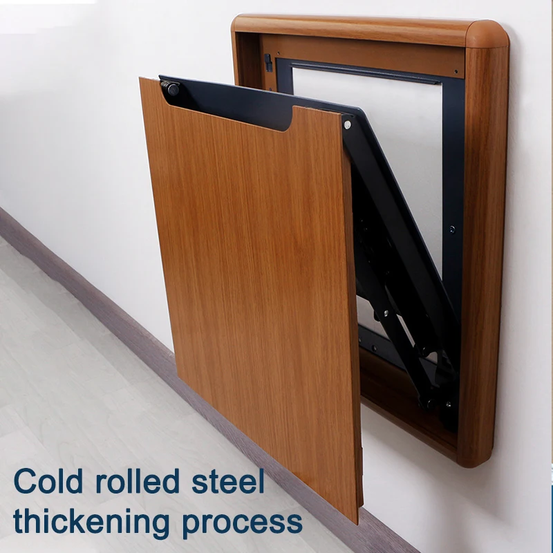 Hidden Wall Hanging Folding Stool Household Shoe Cabinet Folding Chair Entrance Bathroom Shoe Stool Bathroom Stools