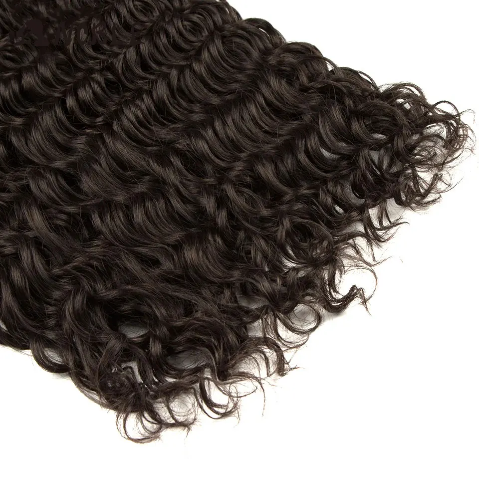 Noble Deep Wavy Twist Crochet Hair Synthetic Afro Curly Hair Crochet Braids High Temperature Fiber Braiding Hair Extensions