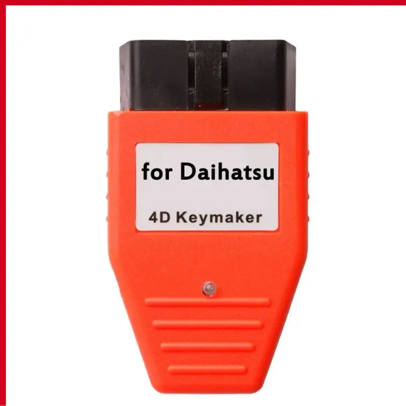 Keymaker 4D Di Alta Qualità Fordaihatsu 4D Chip Key Programmer Per Daihatsu Smart Keymaker Obd Per Chip 4D