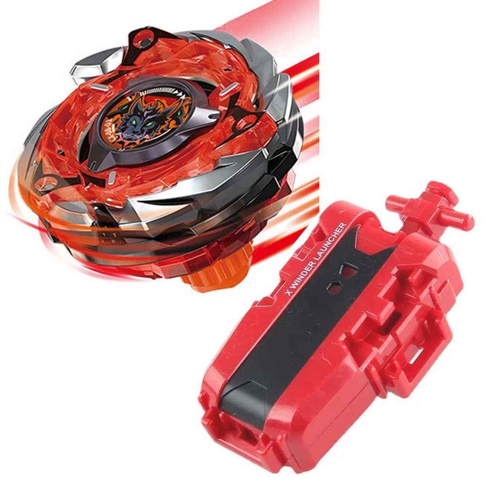 Enhanced Gyroscopic BeyLauncher Toy Collection
