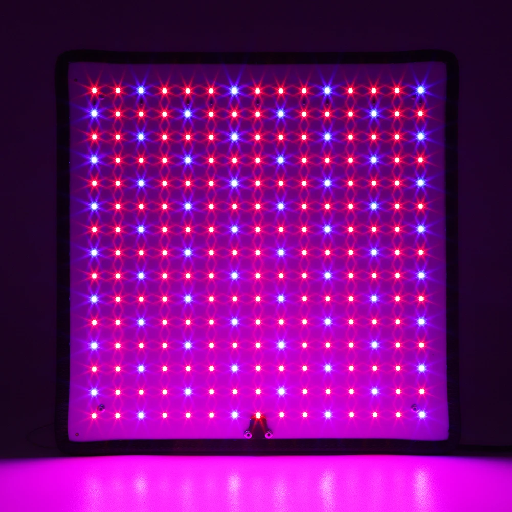 실내 원예 야채 재배 텐트용 LED 성장 조명, 레드 블루 LED, 풀 스펙트럼 성장 조명, 후크 포함, 45W