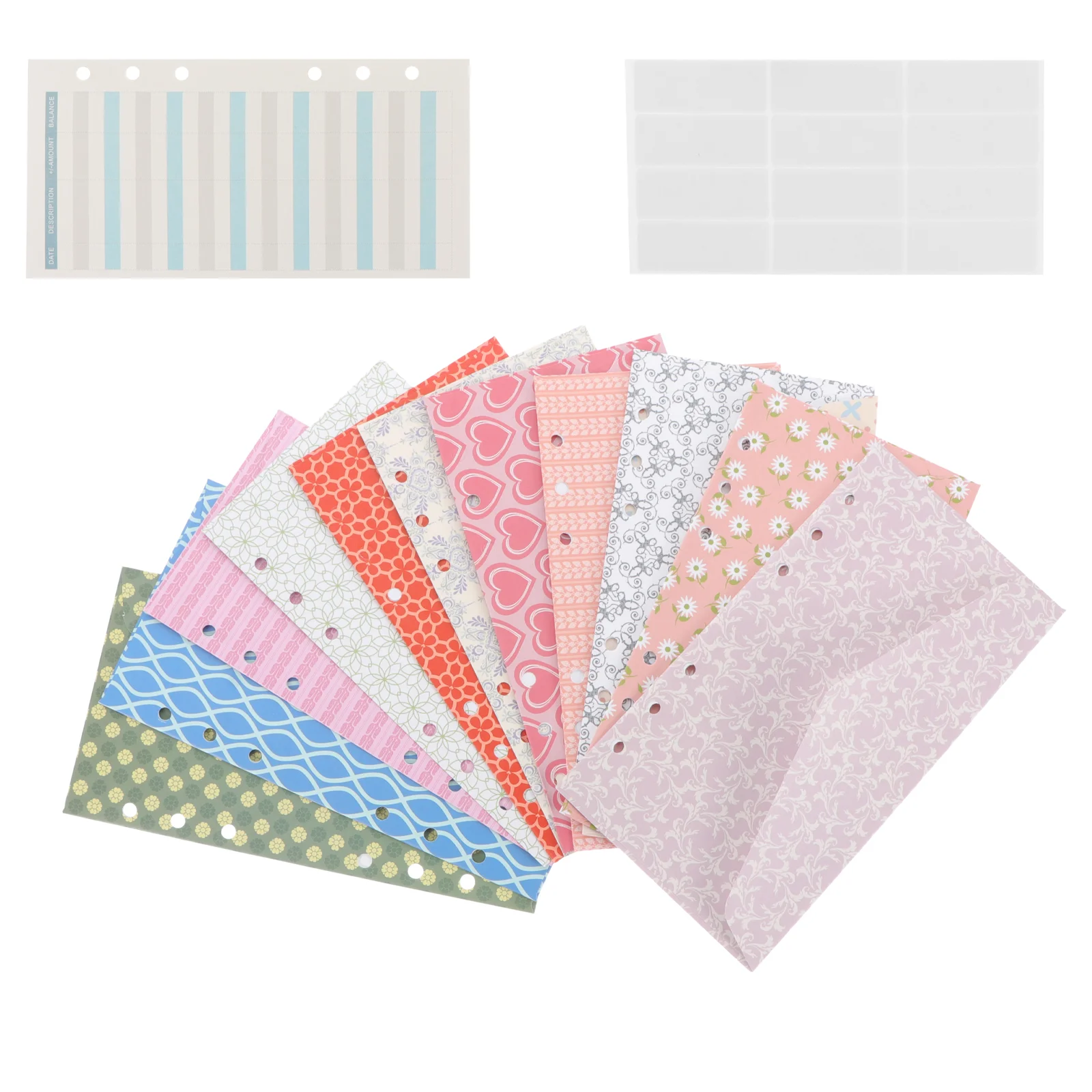 

The Gift Budget Envelopes Account Book Envelope Cash Envelope Wallet Budget Record Envelope Envelope Money Saving