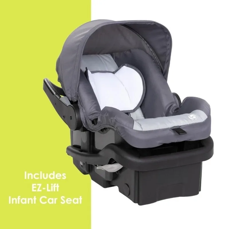 3 Wheel Travel System with Car Seat 2