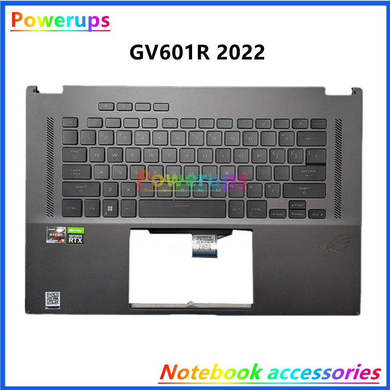 노트북 미국 RGB 백라이트 키보드 커버, 케이스, 쉘, Asus Zephyrus 16 Flow X16 GV601 GV601RW 2022 0KNR0-2812US00