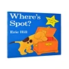 Where Is Spot? by Eric Hill children Picture story Books kids Learning bedtime Story Book Reading Enlightenment Educational Gift 1