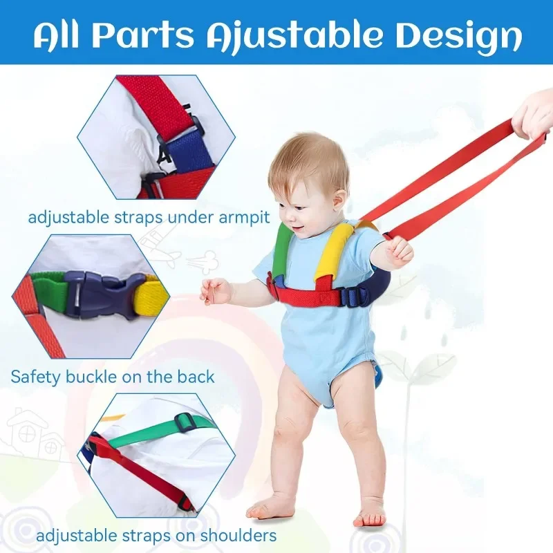 Baby Harness Baby Reins Lightweight Baby Walking Harness Anti-Lost for Toddlers Boys Girls