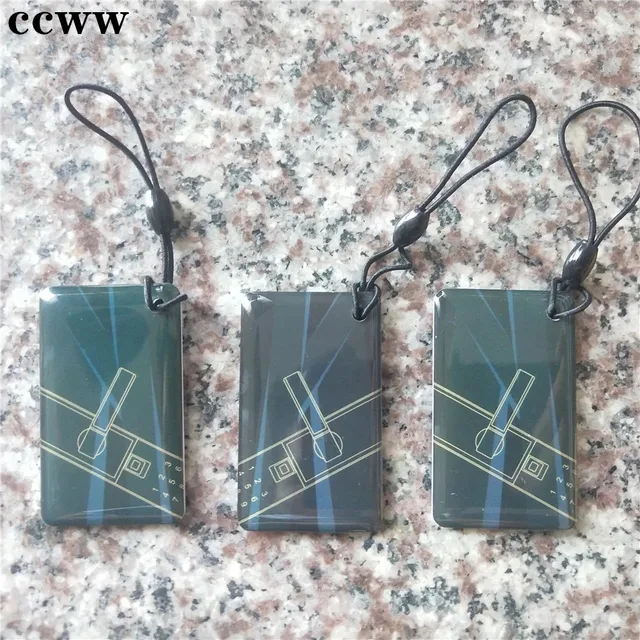 3Pcs Card