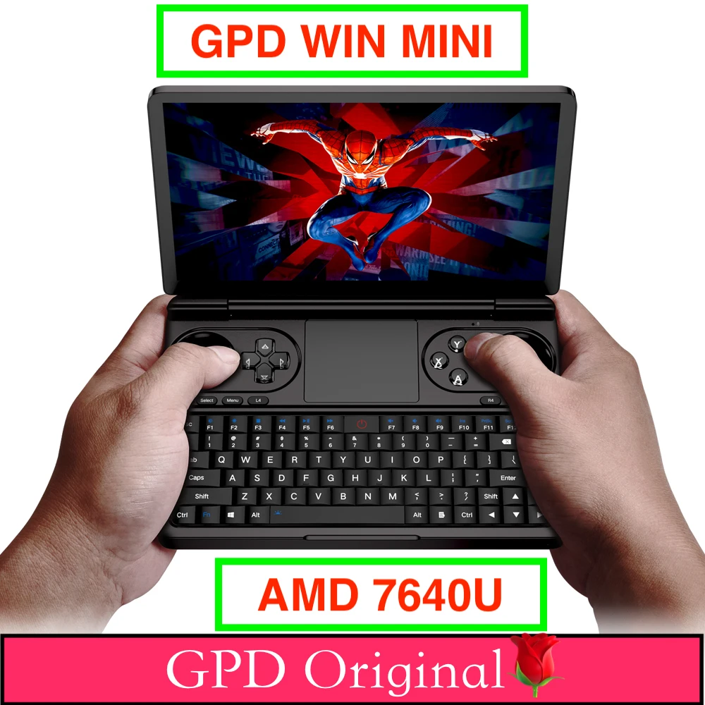 All'Ingrosso Gpd Win Mini Laptop Da Gioco Portatile Amd R Yzen 7 7640U Mini Pc Da Gioco Tascabile Da 7 Pollici
