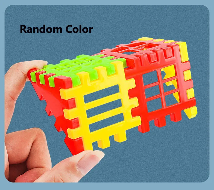 100pcs Building Blocks Splicing interesting Puzzle Educational Toys for Kids 2+