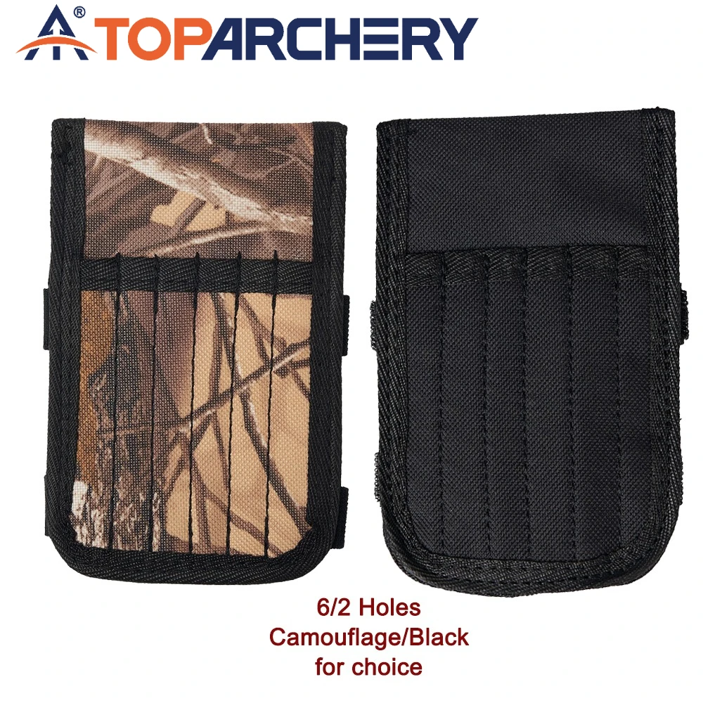 6/12 Holes Crossbow Arrow Quiver Waterproof Hunting Case for Bolts Accessories for Crossbow Arrow Less than OD 6.5mm