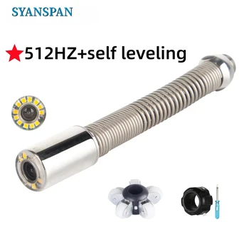Sewer Pipe Inspection Camera Head 23MM 512HZ Sonde Transmitter+Self Leveling Balancig Drain Industrail Endoscope Waterproof IP68 1