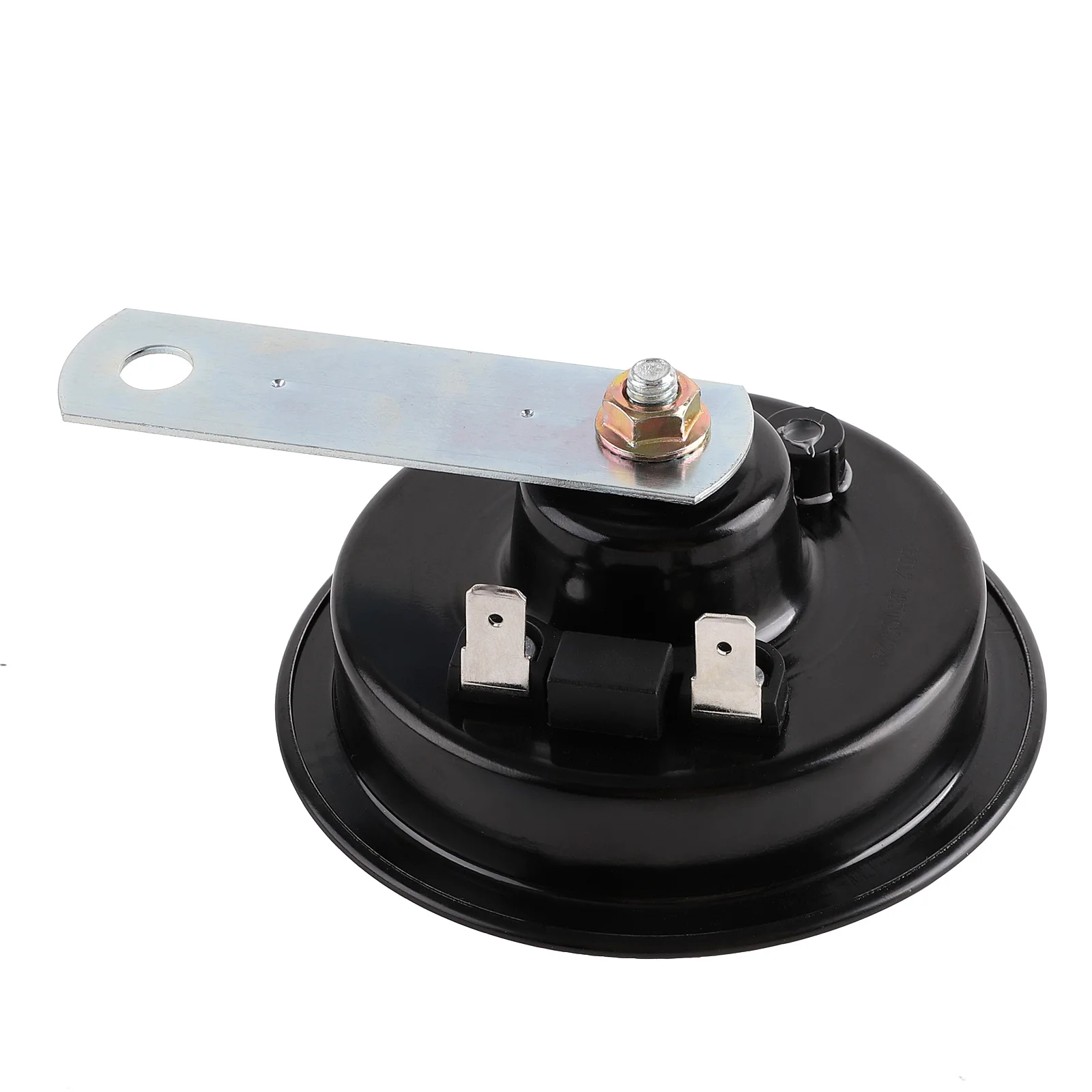 Car Horn 12V Electric Disc Metal Horn Waterproof Super Loud High Low Dual Tone Fit Motorcycle Vehicles Truck with Bracket