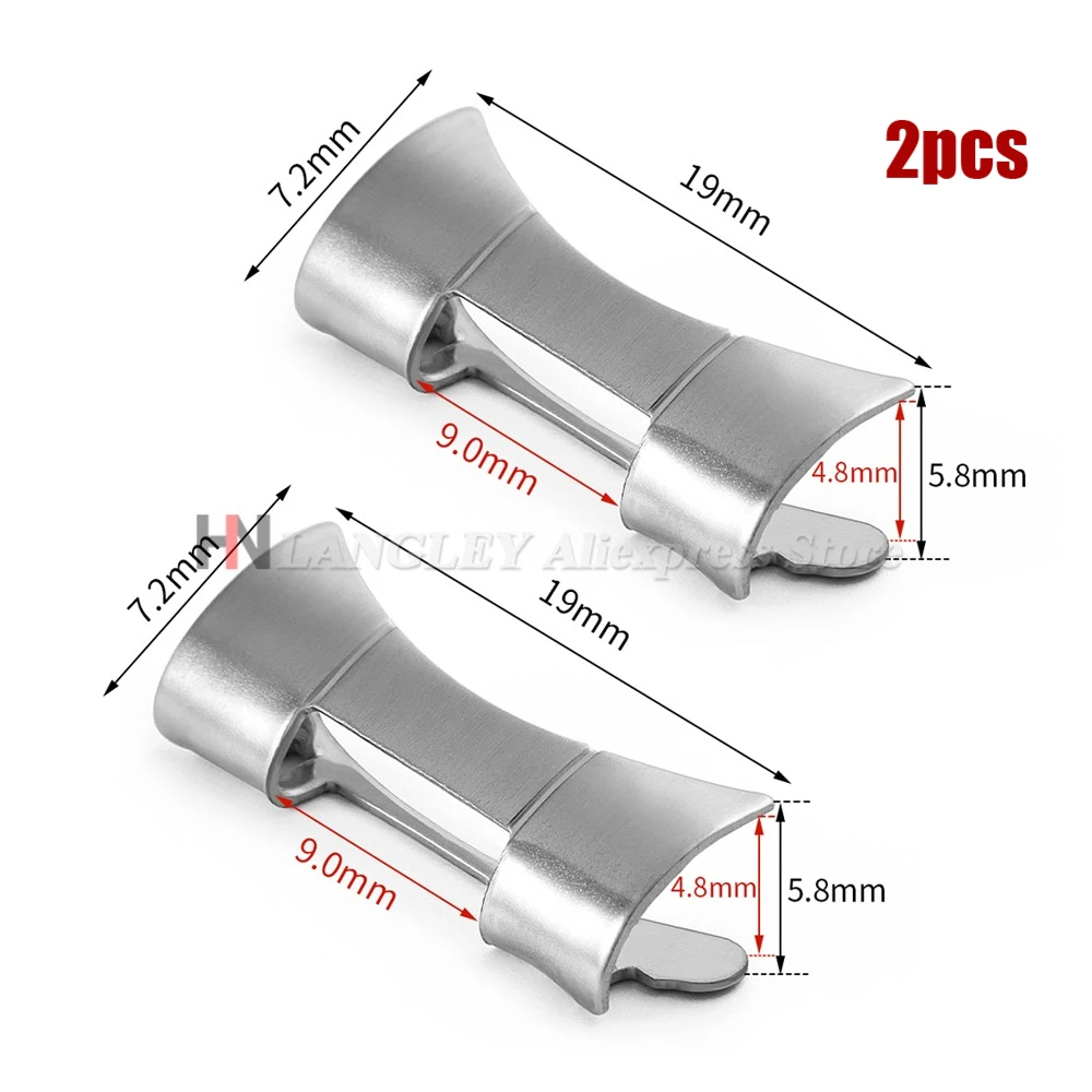 Curved End Stainless Steel Adapter
