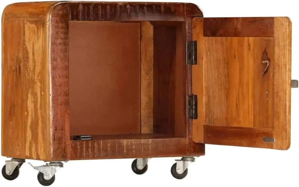 Bedside Cabinet TV Cabinets Nightstand Bed Cabinet Box Cabinet Bedside Table Durable Strong Unique 19.7"x11.8"x19.7"