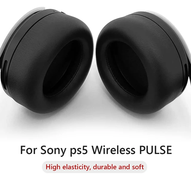 Almohadillas de repuesto para auriculares sony ps5, cascos inalámbricos por  pulsos, 3D, suaves, almohadillas para oídos de espuma, alta calidad -  AliExpress