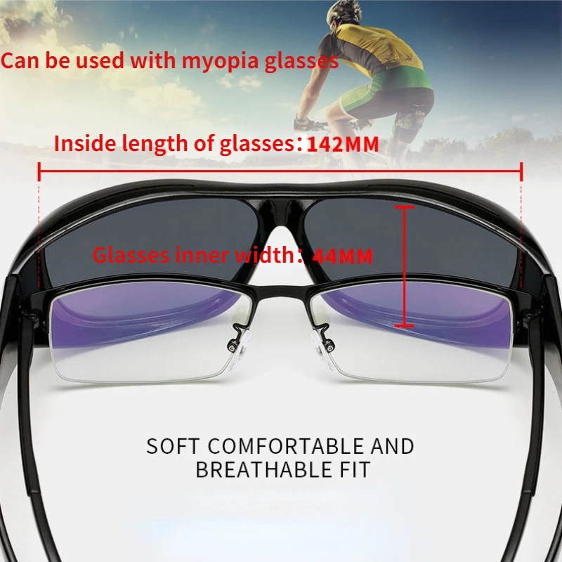 Anti-Glare Night Vision Driver Goggles Fashion Sunglasses Cycling Goggles Night Driving Enhanced Light Glasses Car Accessries cycling glasses night vision sunglasses driving glasses anti glare sunglasses