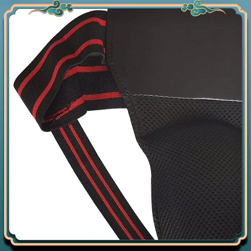 Groin Protector For Boxing, Taekwondo, Kickboxing, For Martial Arts Training, Men Jockstrap Abdominal Protector Durable Black