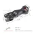 MTB Road Bike Adjustable Stem Handlebar Stem Variable 60 Degree 31.8mm /25.4mm Ultralight Aluminum Alloy Bike Stem Riser Parts 8